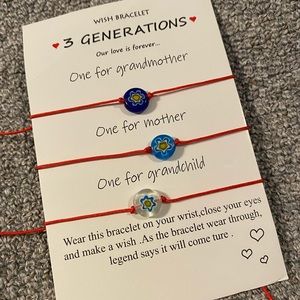 Make A Wish Bracelets #78